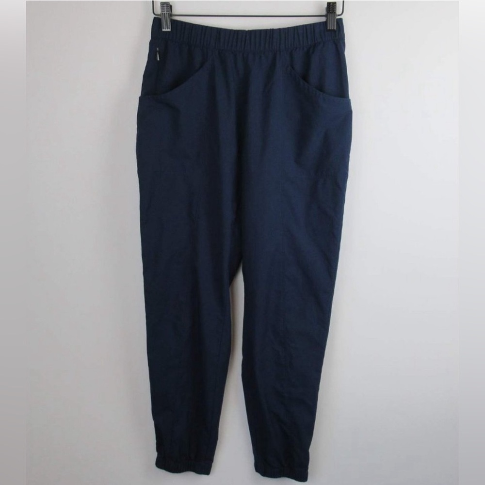 Patagonia Navy High Spy Joggers, sz S